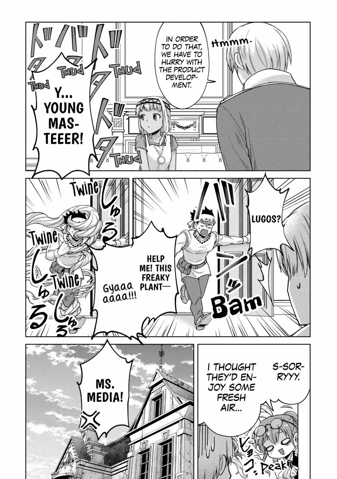 After Receiving the Sacred Item “Cup” That Can Only Produce Water, I Decided To Live Freely in Barren Land chapter 7 - page 25